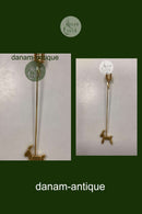 Georg Jensen Golden Christmas Lyseholder - Julebuk 1993