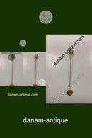 Georg Jensen Golden Christmas Lyseholder - Hjerte 1990