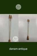 Georg Jensen Golden Christmas Lyseholder - Snemand 1999