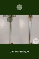 Georg Jensen Golden Christmas Lyseholder - Gyngehest 1996