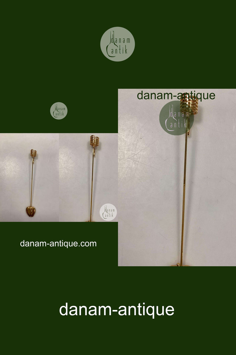 Georg Jensen Golden Christmas Lyseholder - Æble 2001