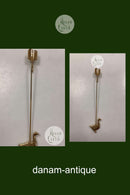 Georg Jensen Golden Christmas Lyseholder - Gås 1998