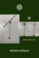 Georg Jensen Golden Christmas Lyseholder - Klokke 1994