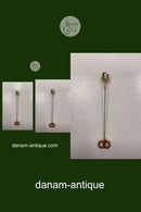 Georg Jensen Golden Christmas Lyseholder - Kringle 1992