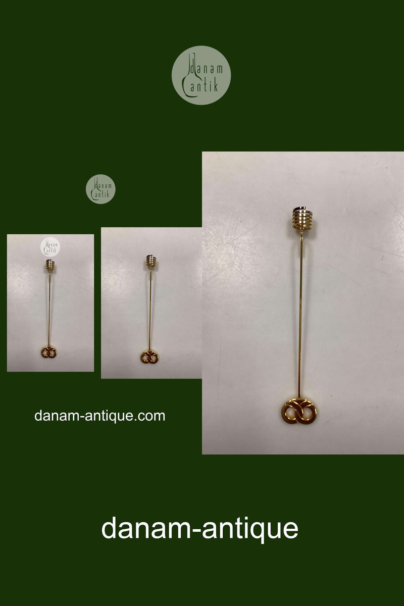 Georg Jensen Golden Christmas Lyseholder - Kringle 1992