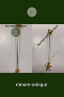 Georg Jensen Golden Christmas Lyseholder - Garnnisse 2001