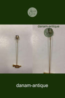 Georg Jensen Golden Christmas Lyseholder - Trompet 1991
