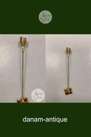 Georg Jensen Golden Christmas Lyseholder - Gave 2000