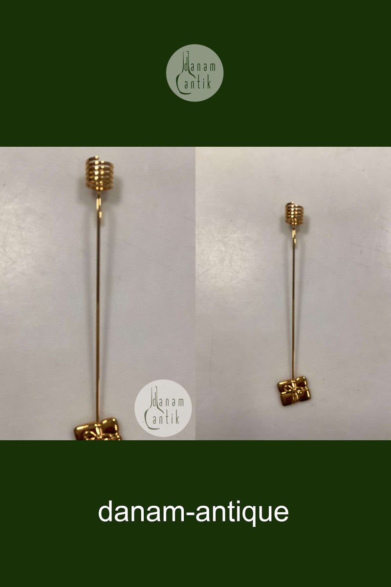 Georg Jensen Golden Christmas Lyseholder - Gave 2000