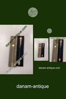 Georg Jensen Golden Christmas Lyseholder - Kogle 1994