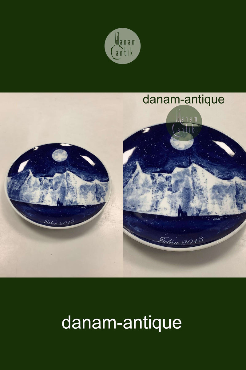 Porsgrund Norway Juleplatte 2013