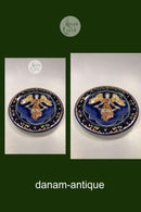 Aluminia Stor Juleplatte fra 1929 Weihnachten