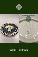 Aluminia Stor Juleplatte fra 1920