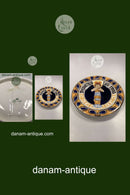 Aluminia Stor Juleplatte fra 1916 Weihnachten