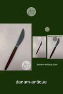 Raadvad Spisekniv med grillskær i Stål og Palisander