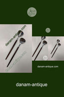 Eton Raadvad Salatbestik i Stål og Palisander