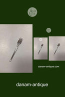 Marquis Sølvplet Spisegaffel