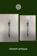 Désirée Sølvplet Spisegaffel