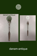 Kongres Sølvplet Spisegaffel