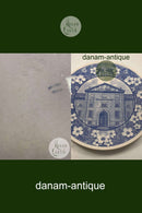 Aluminia Juleplatte Glædelig Jul Øresundshospitalet