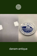 Aluminia Platte 14 Juni 1914 Eremitageslottet