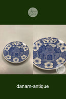 Aluminia Juleplatte Glædelig Jul Frederiksberghospitalet