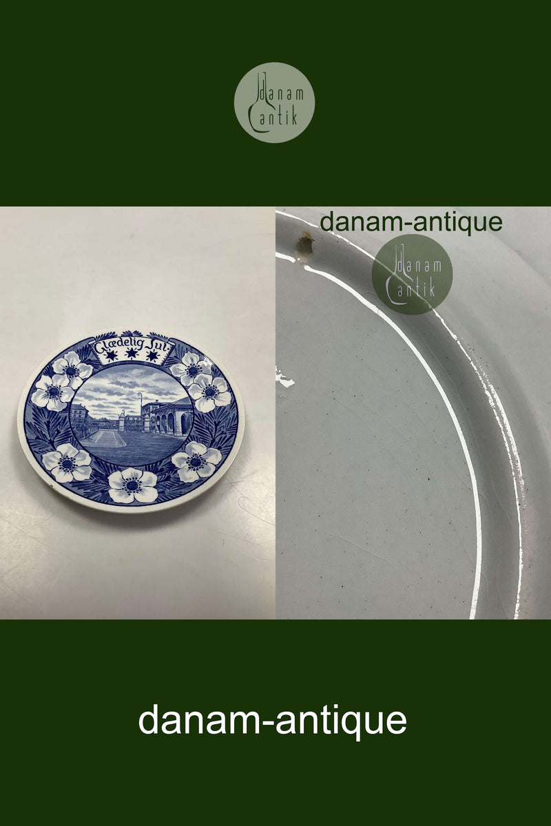 Aluminia Juleplatte Glædelig Jul