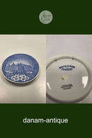 Aluminia Juleplatte Glædelig Jul Magasin du Nord 1924