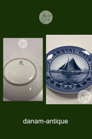 Royal Copenhagen Marstal Havn Platte 1825-1975