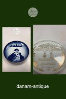 Bing og Grøndahl Royal Copenhagen Madonna med barn Mindeplatte 1908 / 1895