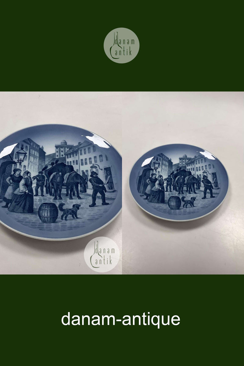 Royal Copenhagen Mindeplatte Renholdings Selskabet af 1898