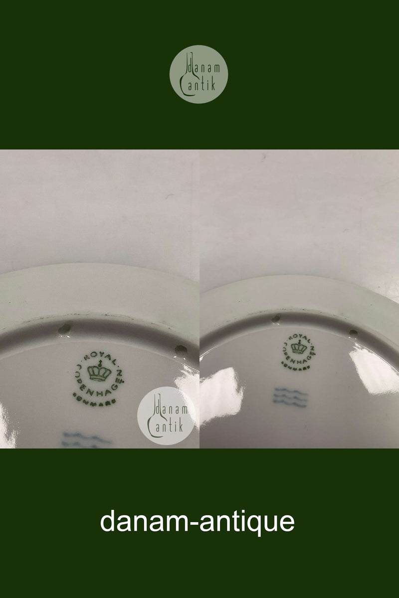 Royal Copenhagen Dansk Pelsdyravlerforeningen Plate 1930-1980