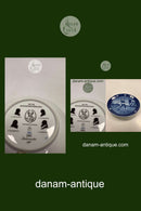 Royal Copenhagen Platte 200 år Bondefrigørelsen