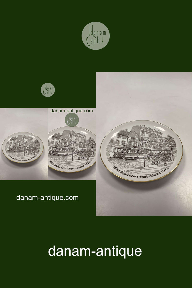 Bing og Grøndahl Platte Sporveje i København 1863 - 1972