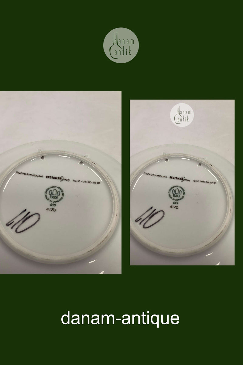 Bing og Grøndahl Platte Odense Sporveje 1911 - 1952