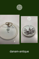 Bing og Grøndahl Platte Odense Sporveje 1911 - 1952