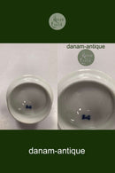 Bing og Grøndahl Jubilæumsstel / Blå Nellike Låg