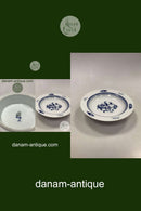 Bing og Grøndahl Jubilæumsstel / Blå Nellike Skål på Fod