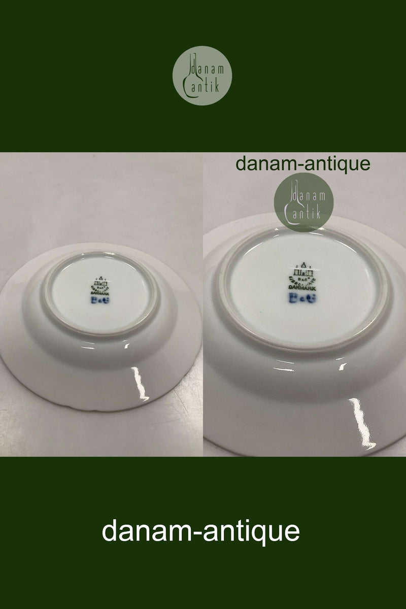 Bing  og Grøndahl Elegance, Hvid Sidetallerken