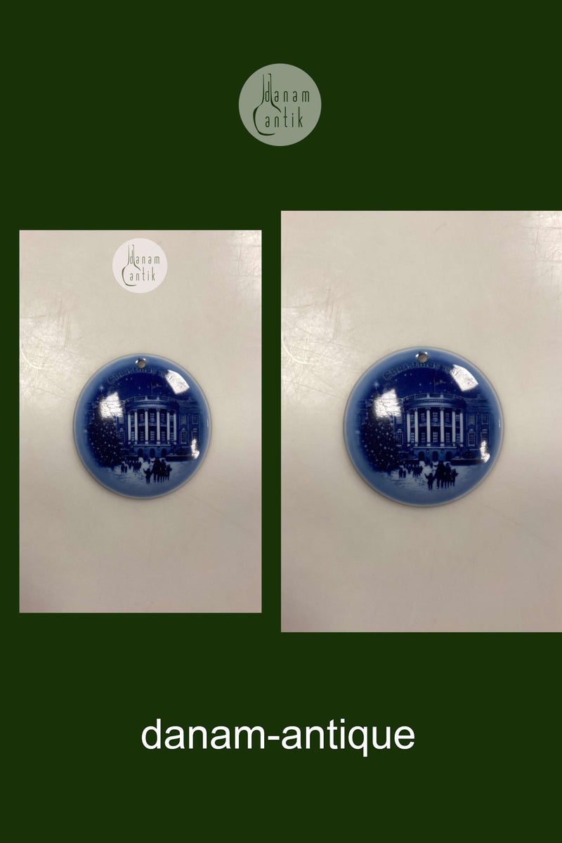 Bing og Grøndahl Christmas in America Ornament 1987