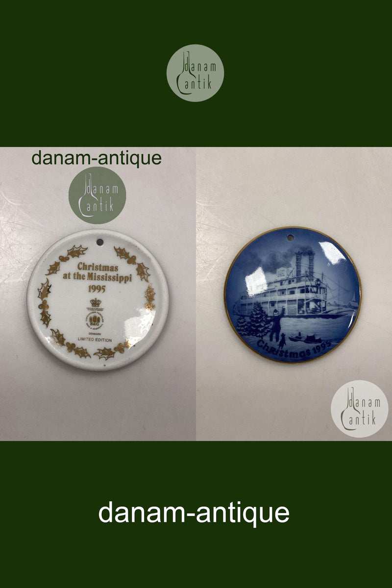 Bing og Grøndahl Christmas in America Ornament 1995