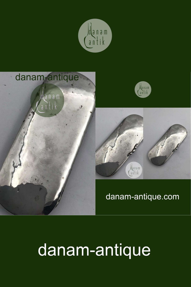 Dansk Sølv Brille Etui (1925)