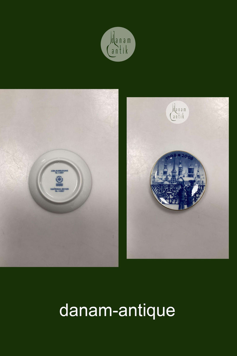 Royal Copenhagen Centennial Plaquette 2007