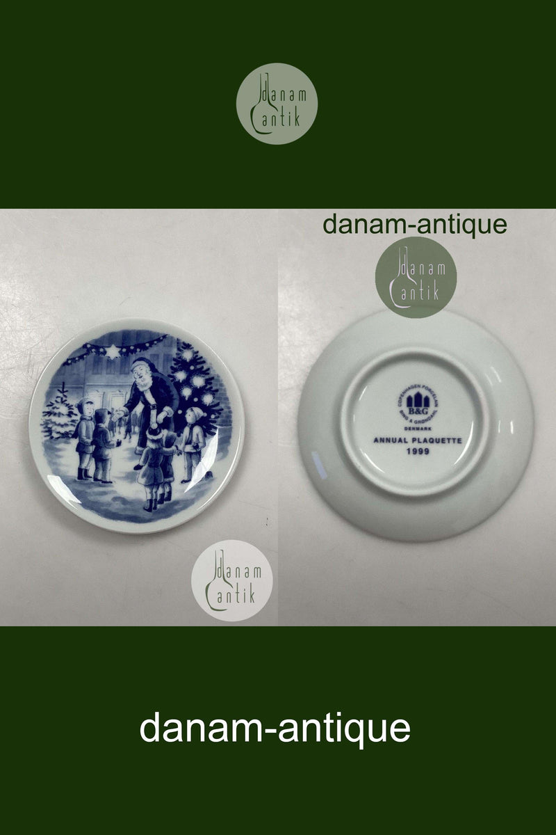 Bing og Grøndahl Juleplaquette fra 1999