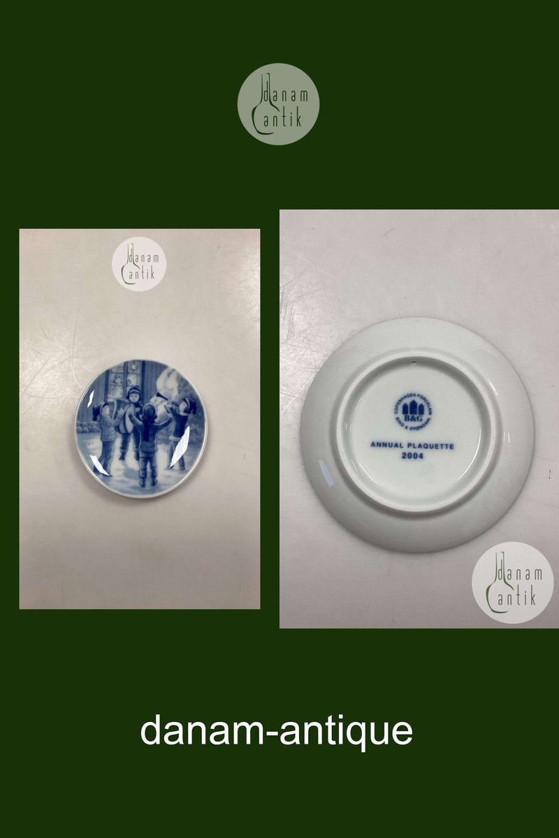 Bing og Grøndahl Juleplaquette fra 2004