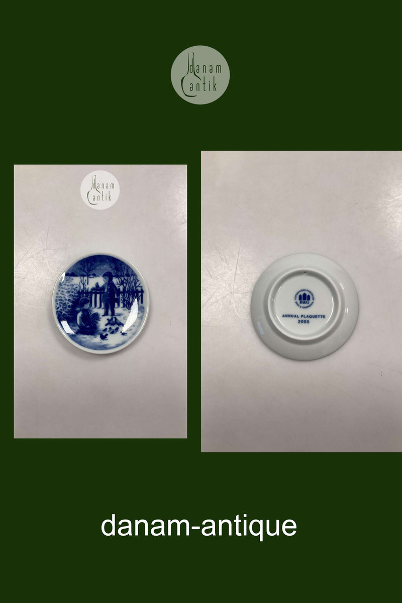 Bing og Grøndahl Juleplaquette fra 2005