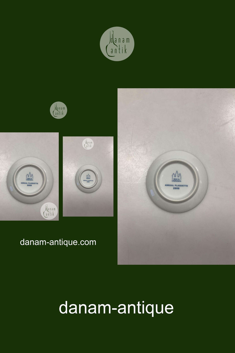 Bing og Grøndahl Juleplaquette fra 2006