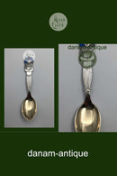 Grann & Laglye Sterling Sølv Emalje Juleske 1952