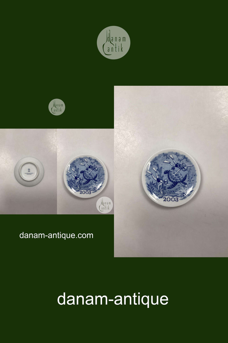 Royal Copenhagen Millennium Plaquette 2003