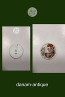 Royal Copenhagen Nisse Julestel Plaquette No.4